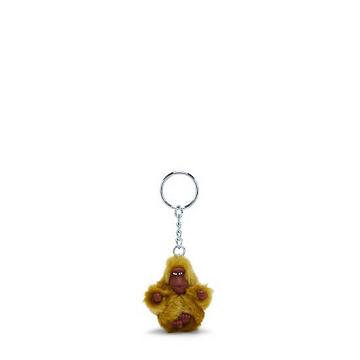 Kipling Sven Extra Small Klassieke Monkey Keychain Accessoires Geel | BE 1962SG